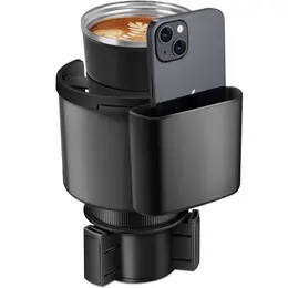 Product image of TYKOR Car Cup Holder Expander, Adjustable Base, 16-46 OZ Bottles