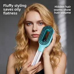 Product image of Hair Brush with Integrated Liquid Spray for Conditioning and Styling