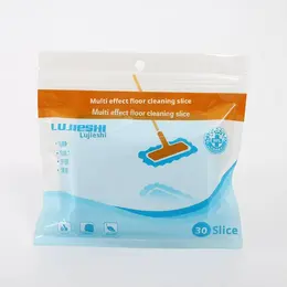 Product image of Blue Industrial Floor Cleaning Sheet, Single Pack