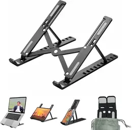 Product image of Adjustable Height Monitor Stand for Desktop Workstations