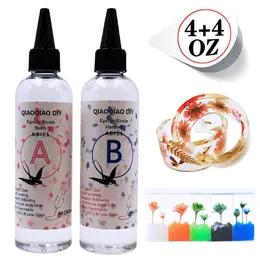 Product image of Two-Part Clear Epoxy Resin Adhesive, 1:1 Mixing Ratio