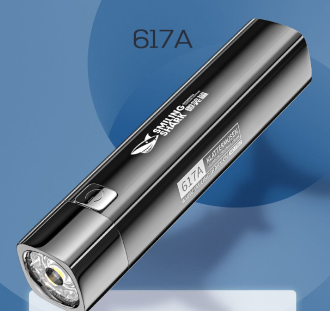 Main product image of USB Rechargeable Flashlight, Compact, for General Use