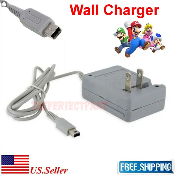 Main product image of AC Wall Charger for Nintendo DSi, 2DS, 3DS, DSi XL