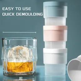 Product image of Silicone Freezer Sphere Ice Ball Mold, Round Ice Cube Tray