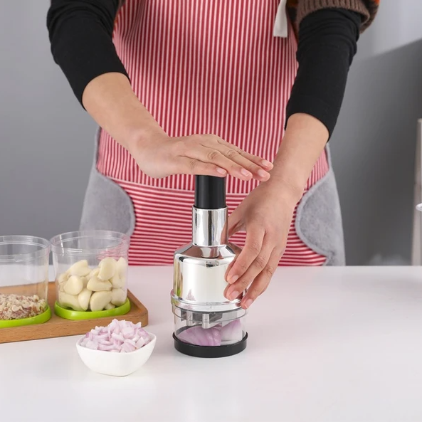 Main product image of Manual Food Chopper, Slicer, Dicer, and Peeler for Vegetables