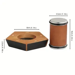 Product image of Rolling Knife Sharpener Kit, 5 Magnetic Angles: 12, 15, 17, 19, 22 Degrees