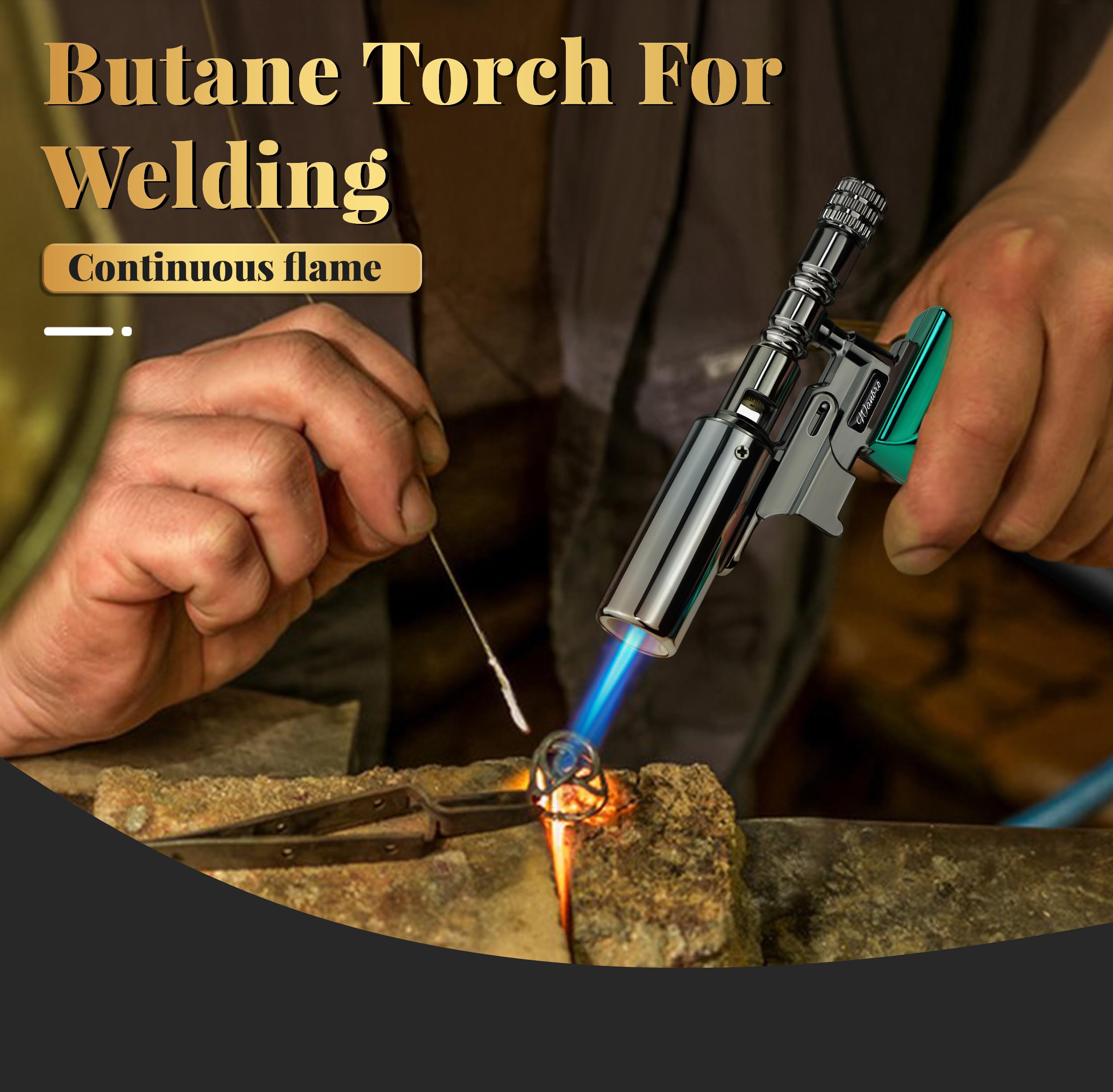 Main product image of Industrial Metal Torch Lighter for Welding Applications