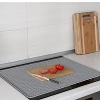 Product image of Silicone Stove Mat, 27.95x19.69in, for Electric Glass Stove Tops