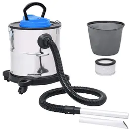 Product image of Ash Vacuum Cleaner, HEPA Filter, 1200W, 20L, Stainless Steel