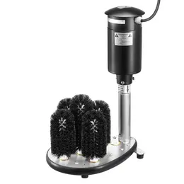 Product image of Electric 5-Brush Bar Glass Washer, 1200 Cups/Hour Capacity, for Wine Glasses