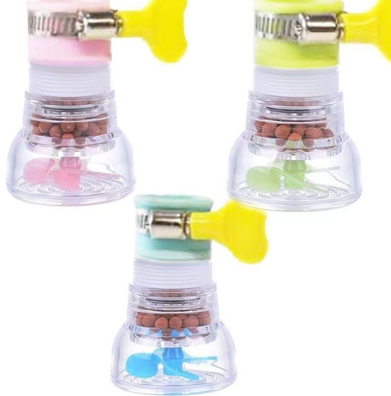Main product image of ABS Faucet Extension Filter, Green, 8.5 cm