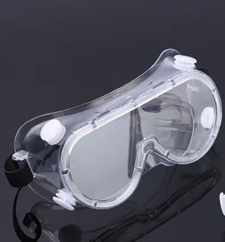 Main product image of Transparent Polycarbonate Safety Goggles, Standard Fit