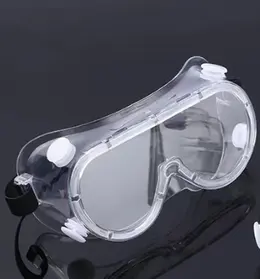 Product image of Transparent Polycarbonate Safety Goggles, Standard Fit