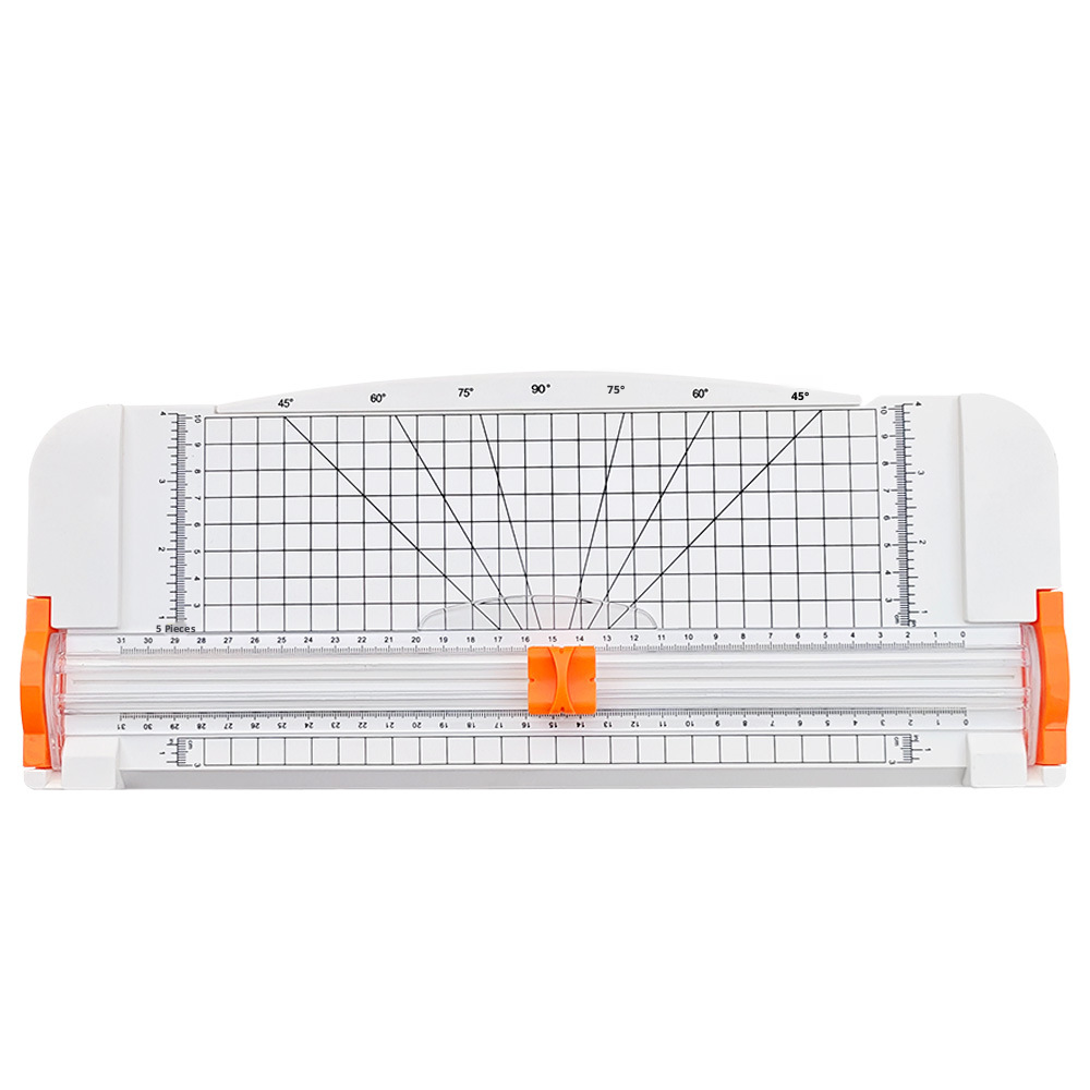 Main product image of A4 Paper Cutter for Standard Document Trimming, White ABS