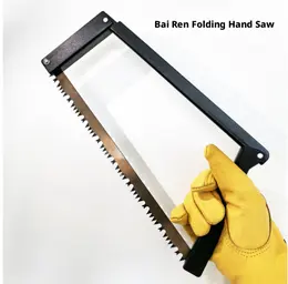 Product image of Folding Hand Saw, Black, Aluminum and Nylon
