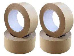 Product image of Brown Kraft Paper Tape Roll, 5cm Width x 50m Length
