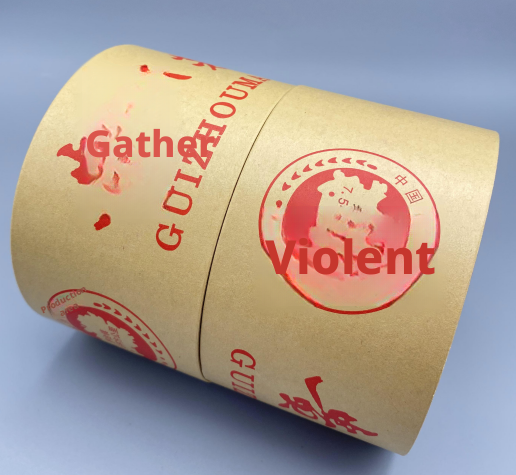 Main product image of Kraft Paper Printing Tape, Light Brown, 20m Length