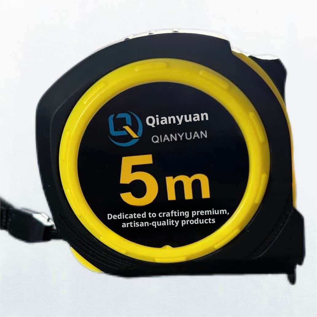 Main product image of Wear-Resistant Coated Tape Measure, 5m x 19mm, Yellow PP Casing