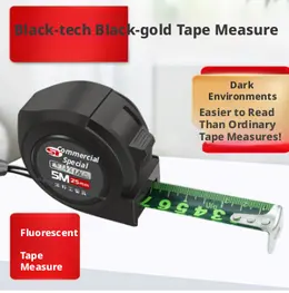 Product image of Fluorescent Tape Measure, 5m x 19mm, ABS Casing