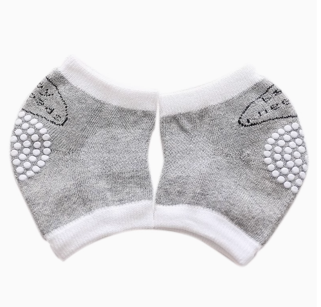 Main product image of Protective Knee Pad with Curved Plate, Gray