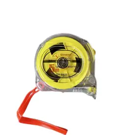 Product image of Steel Tape Measure, 5m x 25mm, Yellow PP Case