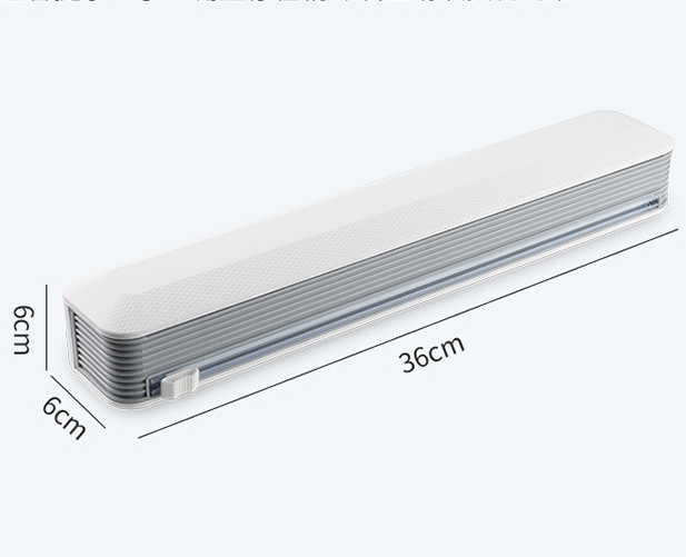 Main product image of Plastic Wrap Cutter, Suction Cup Mounted, for Film Dispensing