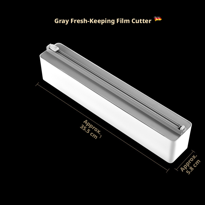 Main product image of Gray Plastic Wrap Cutter for Commercial Use