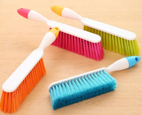 Main product image of Long-handled Dust Removal Brush, Blue, Model 1