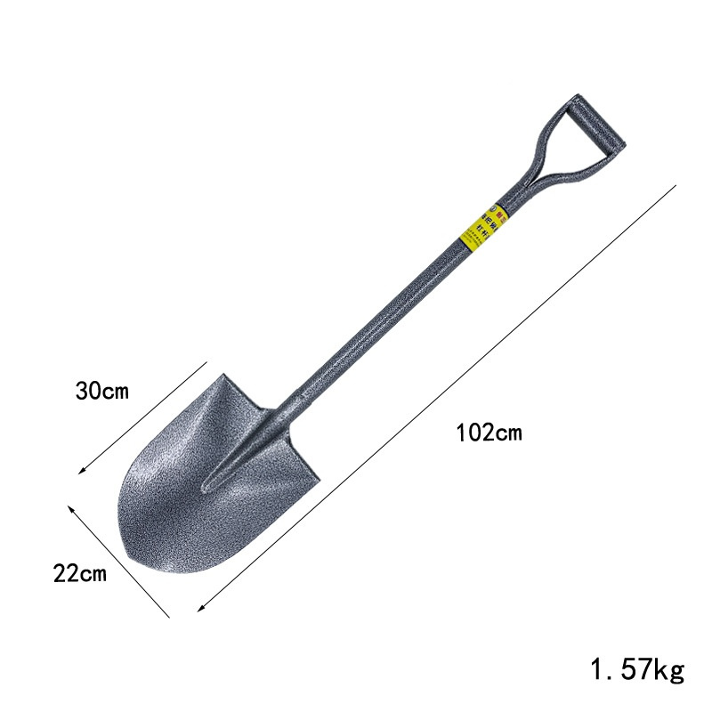 Main product image of Replacement Shovel Tip, Model 102, for Garden Shovels, Individually Boxed