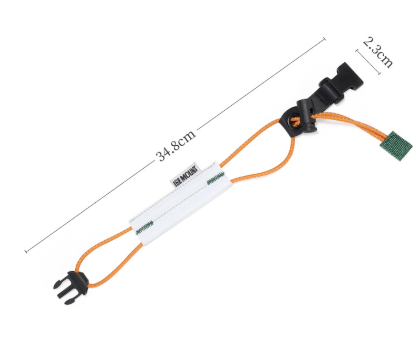 Main product image of Reflective Orange Cable Tie for Securing and Identifying Cables