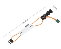 Product image of Reflective Orange Cable Tie for Securing and Identifying Cables