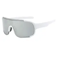 Product image of Safety Goggles, White Frame, White Mercury Lens