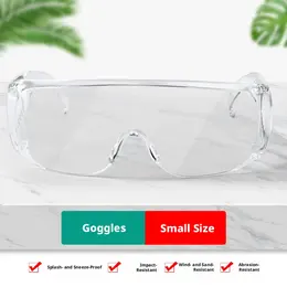 Product image of Small Clear Safety Goggles for Eye Protection in Industrial Settings