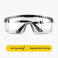 Product image of HD Anti-Fog Safety Goggles, Black, for Industrial and Trade Use