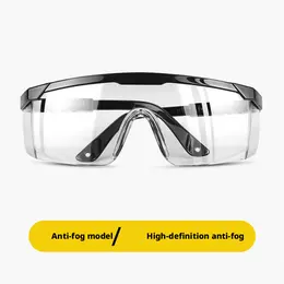 Product image of HD Anti-Fog Safety Goggles, Black, for Industrial and Trade Use