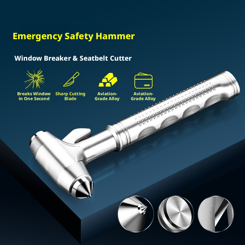 Main product image of Emergency Window Breaker Hammer for Vehicle Escape