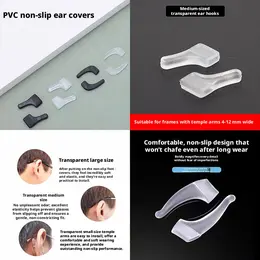 Product image of PVC Anti-Slip Transparent Ear Muffs, Medium, 10 Pairs