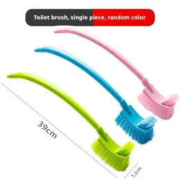 Product image of Toilet Brush, Plastic Handle, Assorted Colors