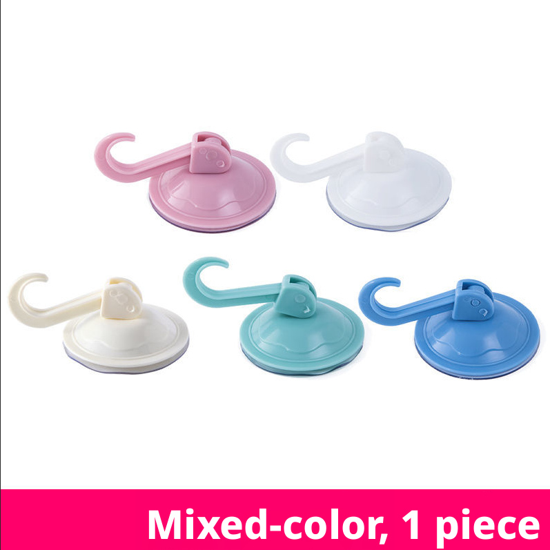 Main product image of Blue Suction Cup Hook for Smooth Surfaces, 1-Pack