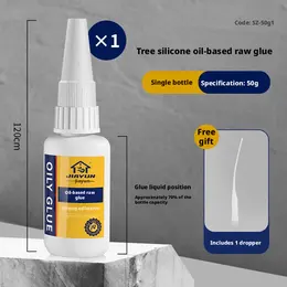 Product image of Industrial Adhesive, 50g Bottle, Includes Dropper