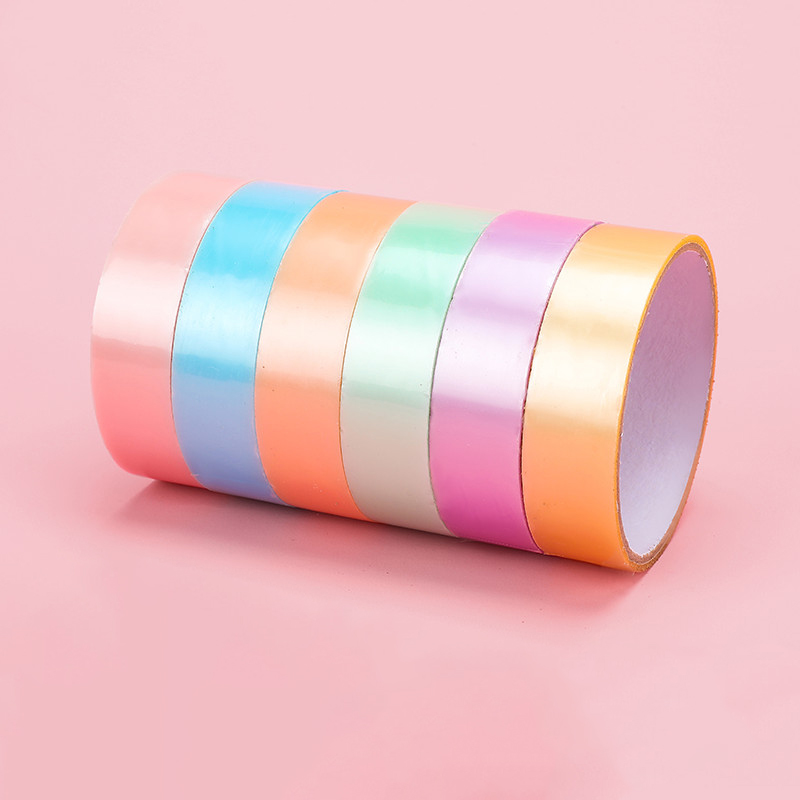 Main product image of Pink Sticky Ball Tape Roll, 2.4 cm Wide, Single Pack