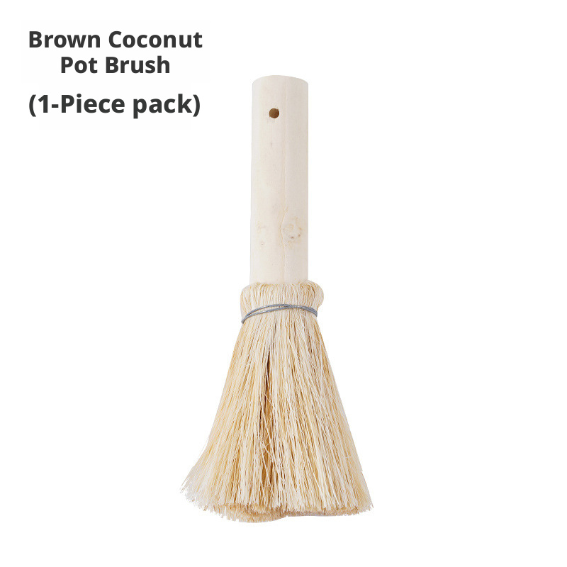Main product image of Brown Coconut Fiber General Purpose Cleaning Brush