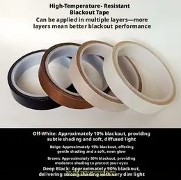 Product image of Brown Shading Tape Roll, 1.5 cm Width x 9 Meter Length