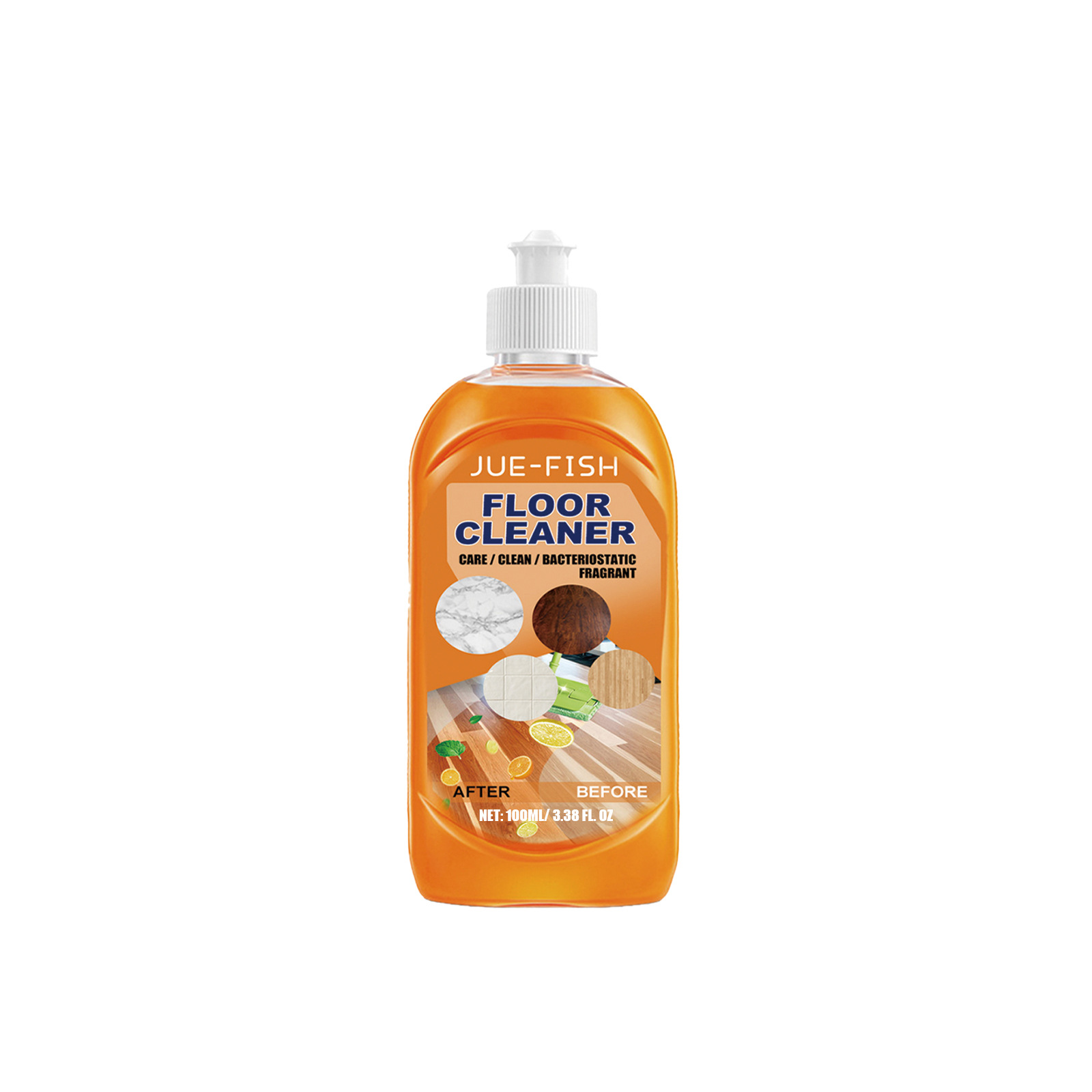 Main product image of Jue-Fish Multi-Surface Floor Cleaner, Stain Remover & Polisher