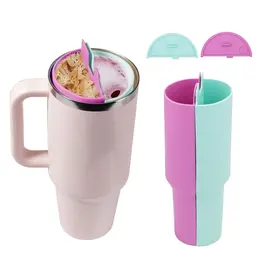 Product image of Two-Tone Silicone Inner Container for Stanley 40oz Tumblers