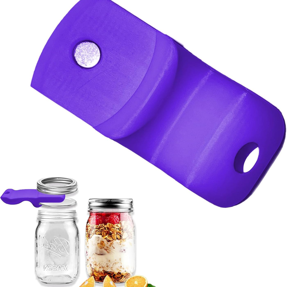 Main product image of Mason Jar Opener Tool with Magnetic Lid Lifter for Regular & Wide Mouth Jars