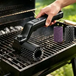 Product image of Grill Cleaning Brush with Stainless Steel Bristles