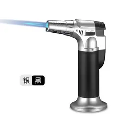 Product image of Windproof Refillable Direct Flame Torch Lighter and Igniter