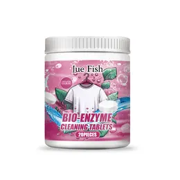 Product image of Effervescent Laundry Detergent Tablets, Bulk Barrel