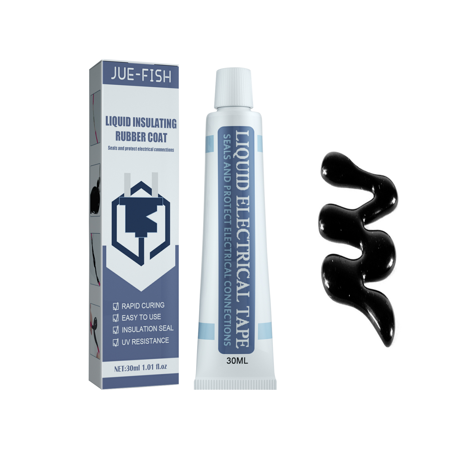 Main product image of Black Insulation Adhesive for HVAC and Ductwork Applications